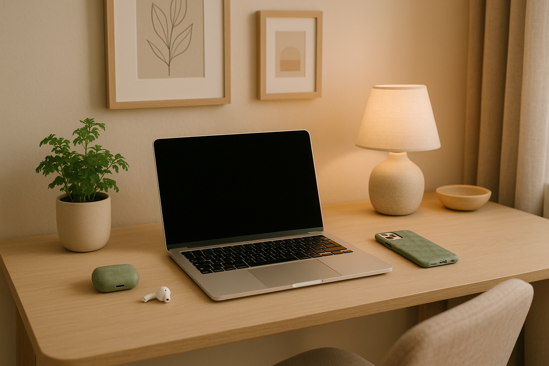 L'Art de Personnaliser son Espace de Travail : Créer un Bureau Inspirant