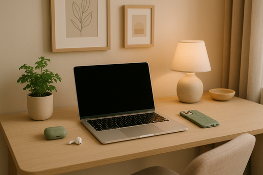 L'Art de Personnaliser son Espace de Travail : Créer un Bureau Inspirant