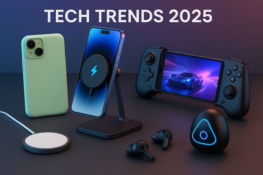 Les tendances tech 2025 : Accessoires incontournables pour votre smartphone