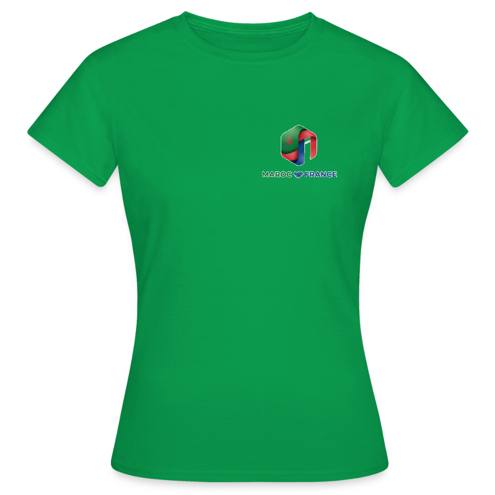 Women's T-Shirt - kelly green