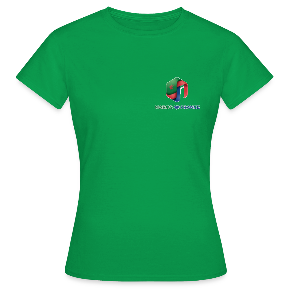 T-shirt Femme - kelly green