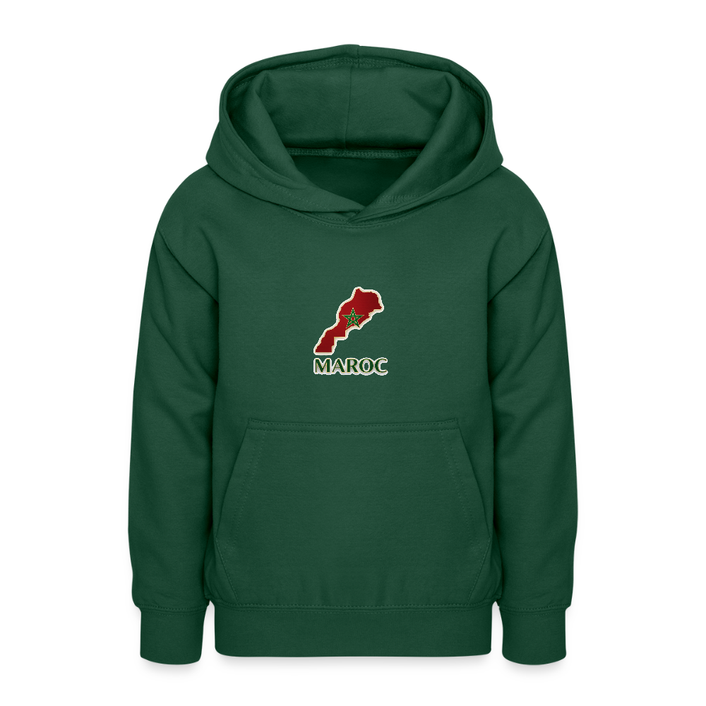 Teen Hoodie - bottle green