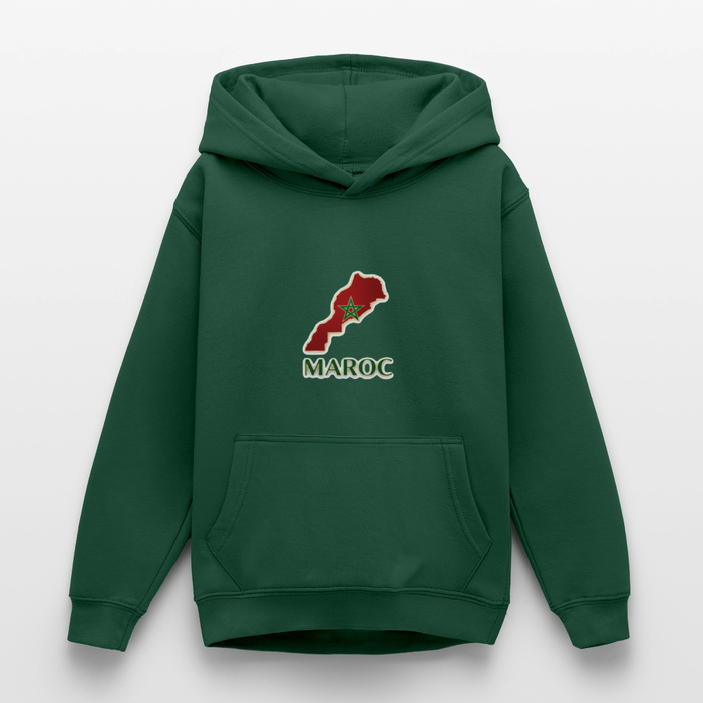 Teen Hoodie - bottle green