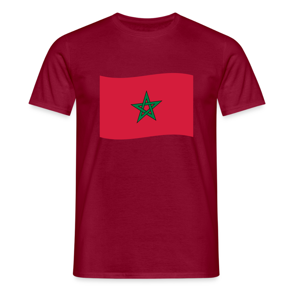 Men's T-Shirt - brick red