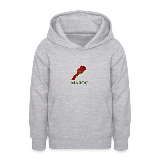 Teen Hoodie - light heather grey