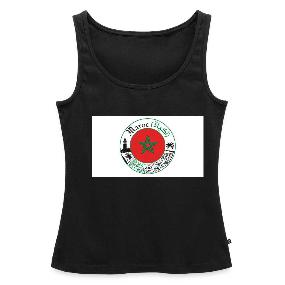 Débardeur Premium Femme - black