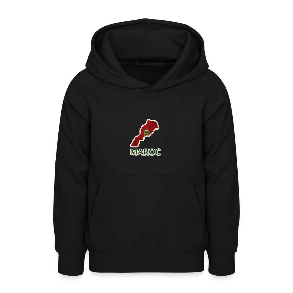 Teen Hoodie - black