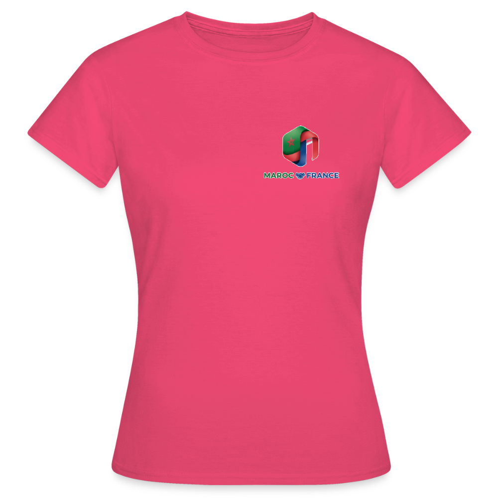 Women's T-Shirt - azalea