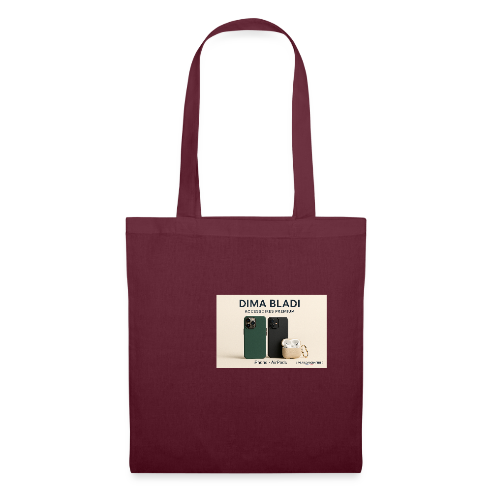 Tote Bag - burgundy