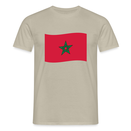 Men's T-Shirt - sand beige