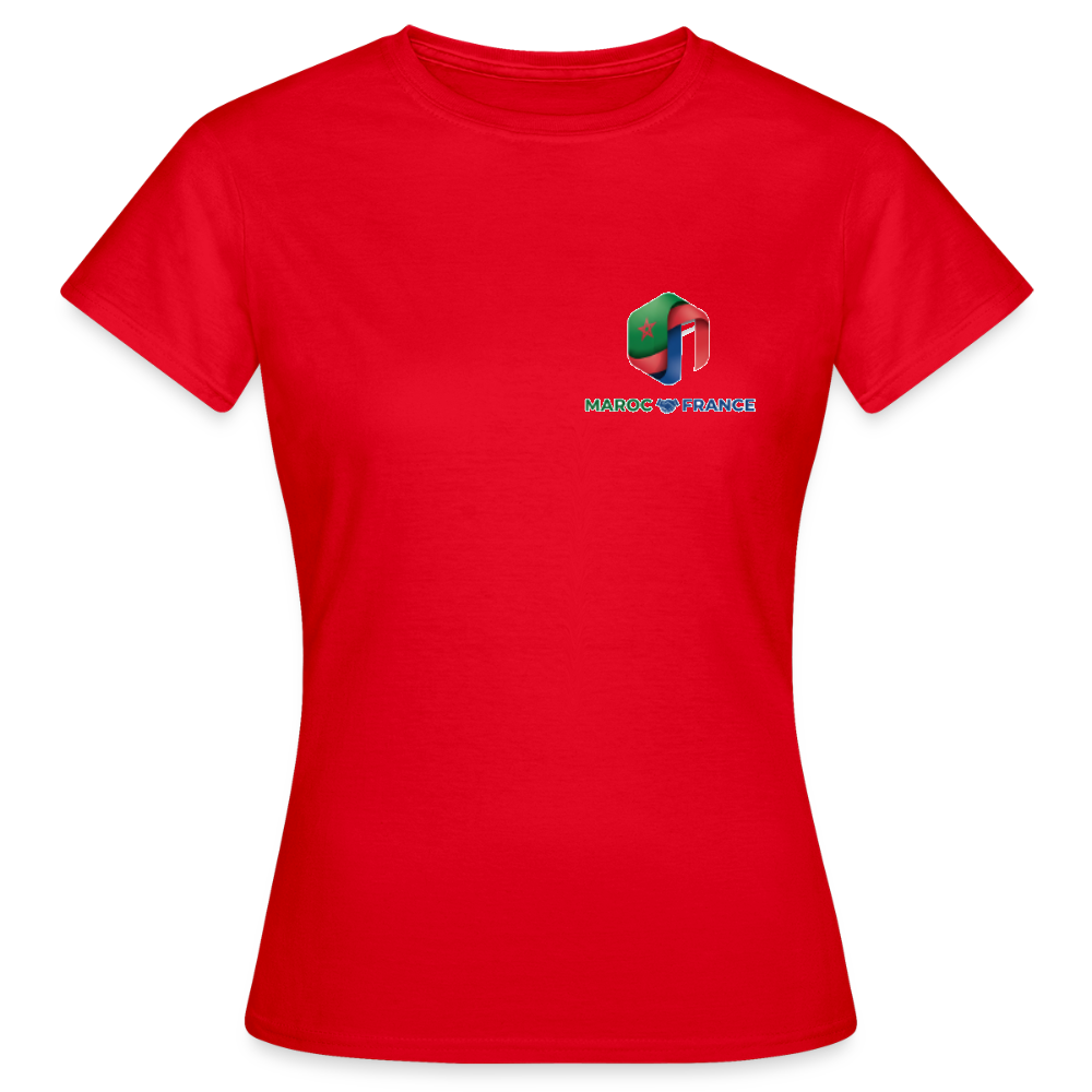 T-shirt Femme - red