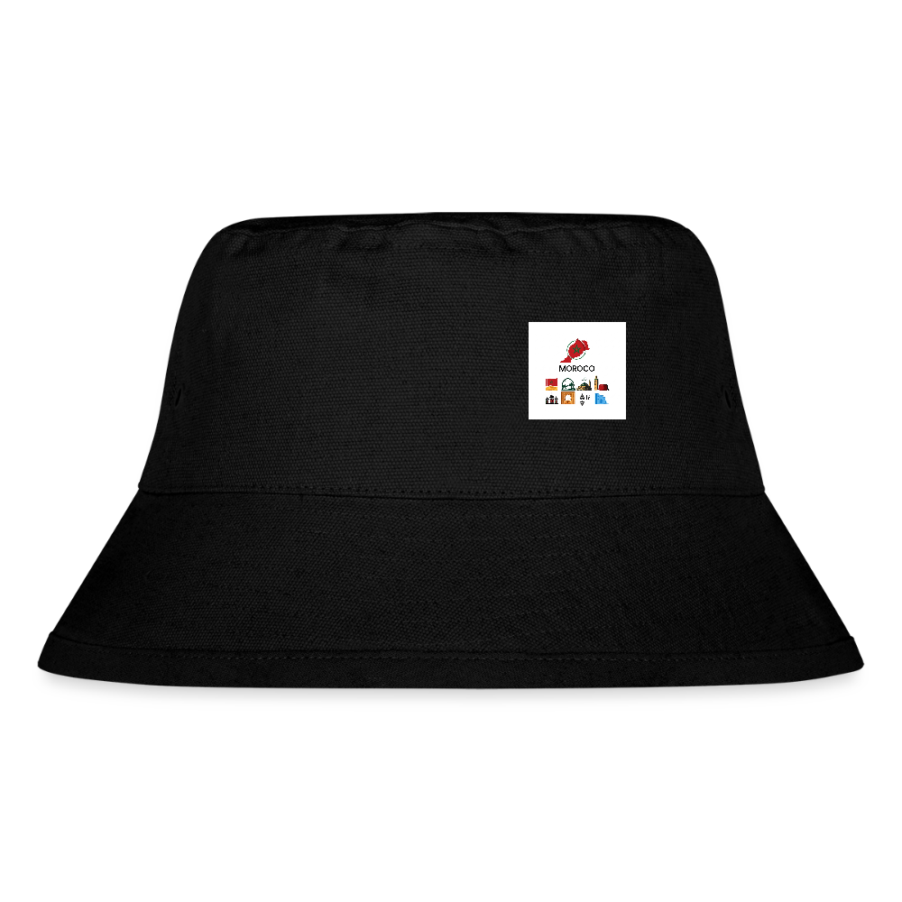 Stanley/Stella Recycled Bucket Hat - black