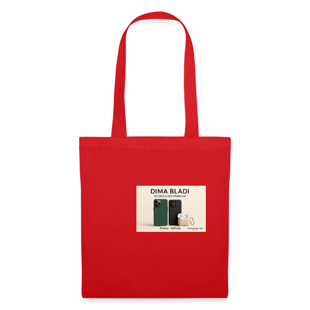 Tote Bag - red
