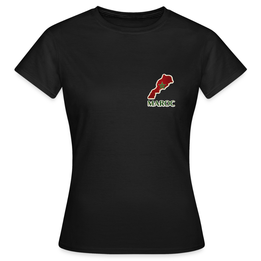 T-shirt Homme - black