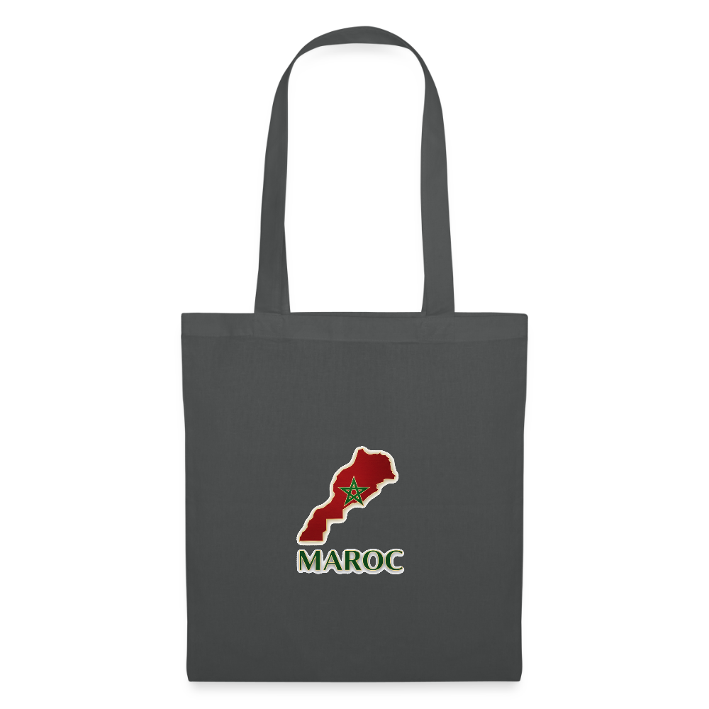 Tote Bag - graphite grey