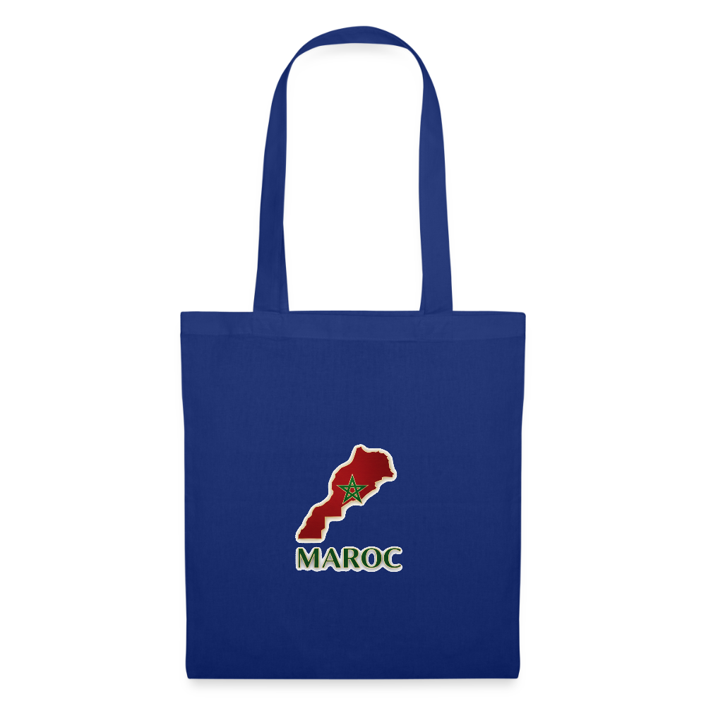 Tote Bag - royal blue
