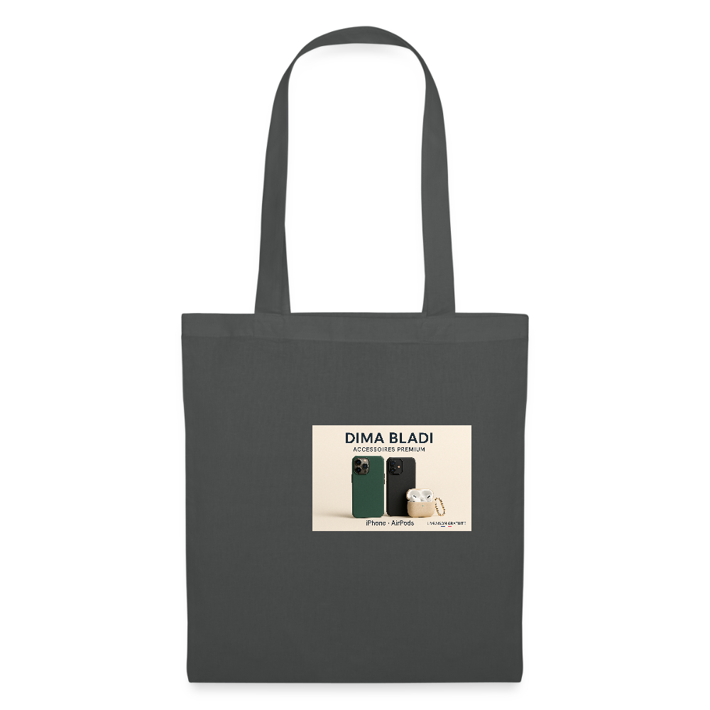 Tote Bag - graphite grey