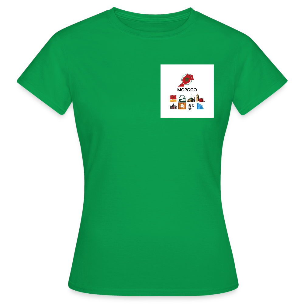 T-shirt Femme - kelly green