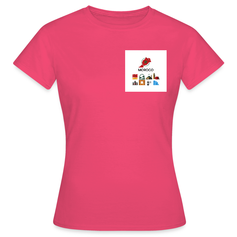 Women's T-Shirt - azalea