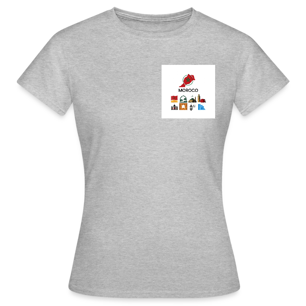 Women's T-Shirt - heather grey