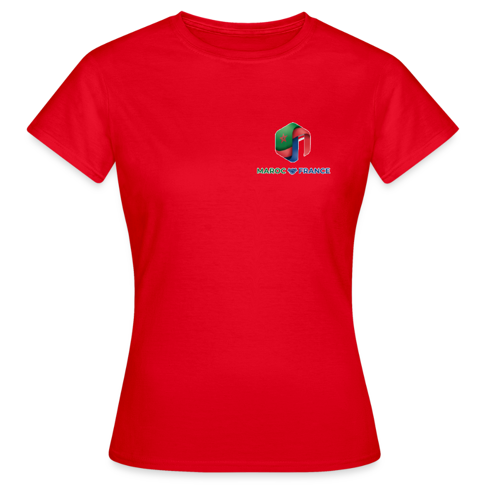 Women's T-Shirt - red