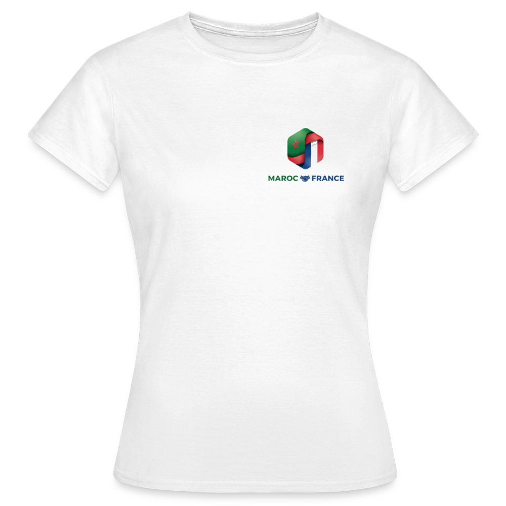 Women's T-Shirt - white