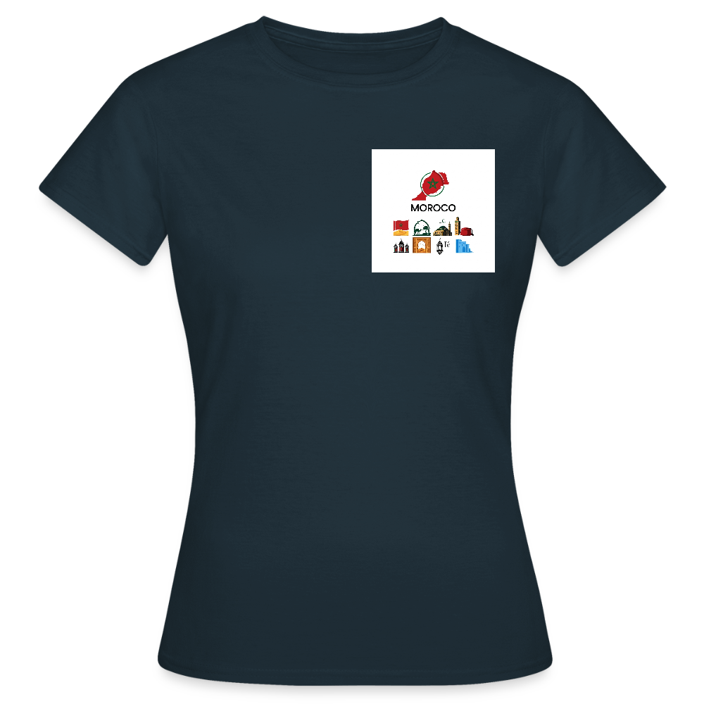T-shirt Femme - navy