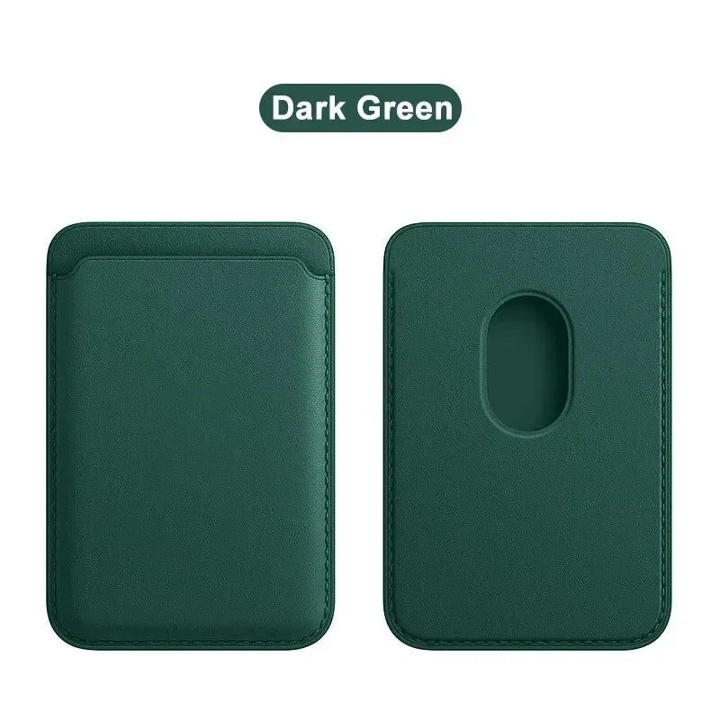 Étui Portefeuille Magnétique en Cuir pour iPhone 15/14/13/12 Pro Max - Porte-Cartes