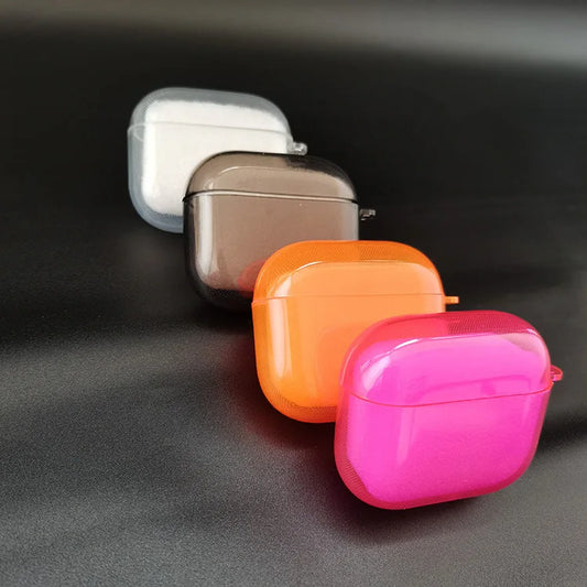 Étui Silicone AirPods avec Crochet - Protection Anti-chute