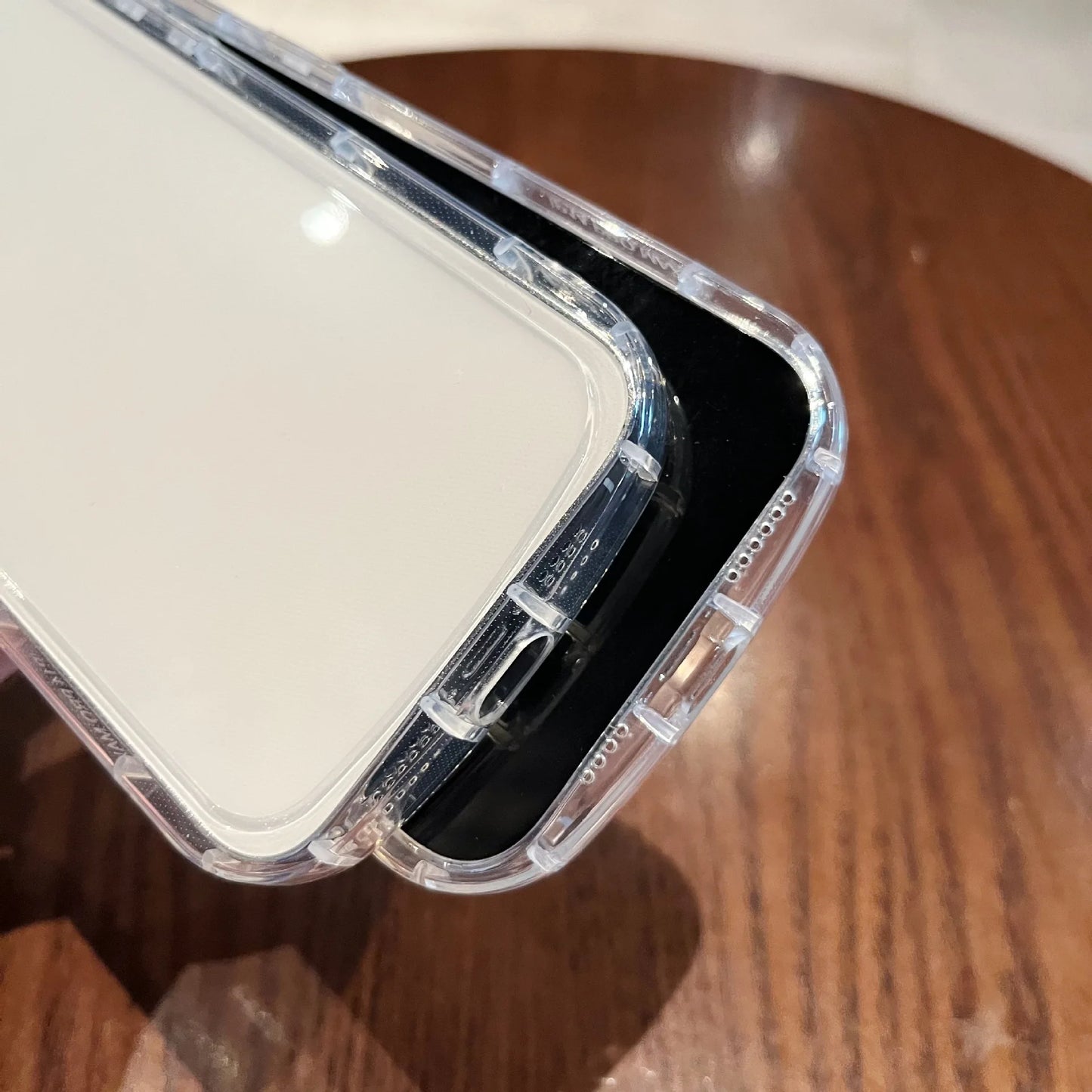 Coque Transparente Bolomboy pour iPhone 16 Pro Max 15 14 13 12 11 XR X XS Max SE 6 7 8 15 Plus - Protection Antichoc Silicone