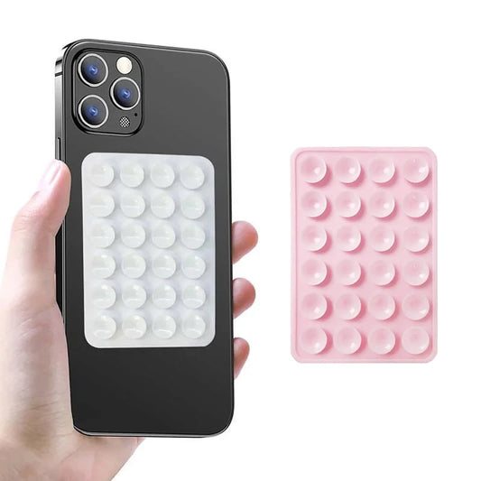 Support Téléphone Silicone Ventouse