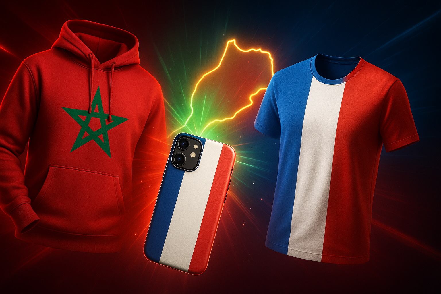 Bannière Dynamique Maroc-France