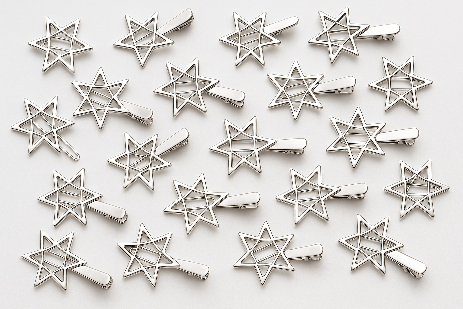 Photo produit professionnelle des épingles à cheveux