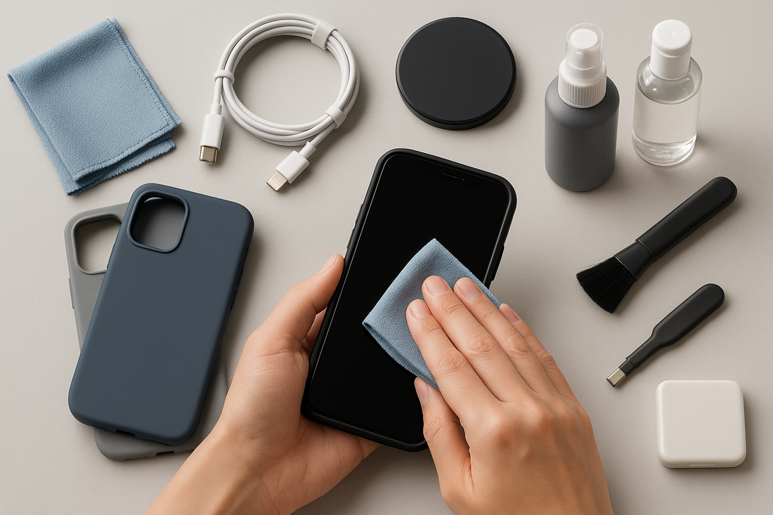 Comment entretenir et prolonger la durée de vie de vos accessoires tech