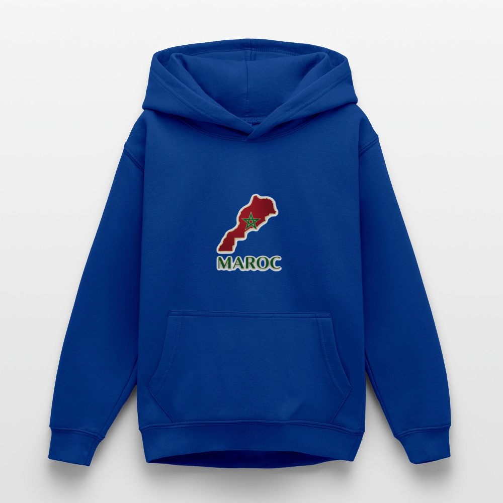 Teen Hoodie - bright royal