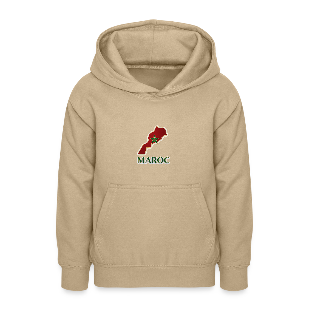 Teen Hoodie - sand