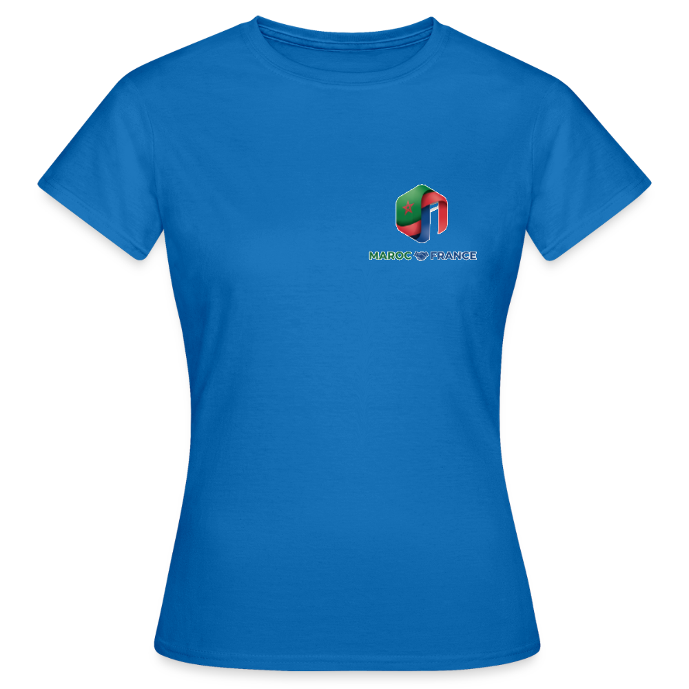 T-shirt Femme - royal blue