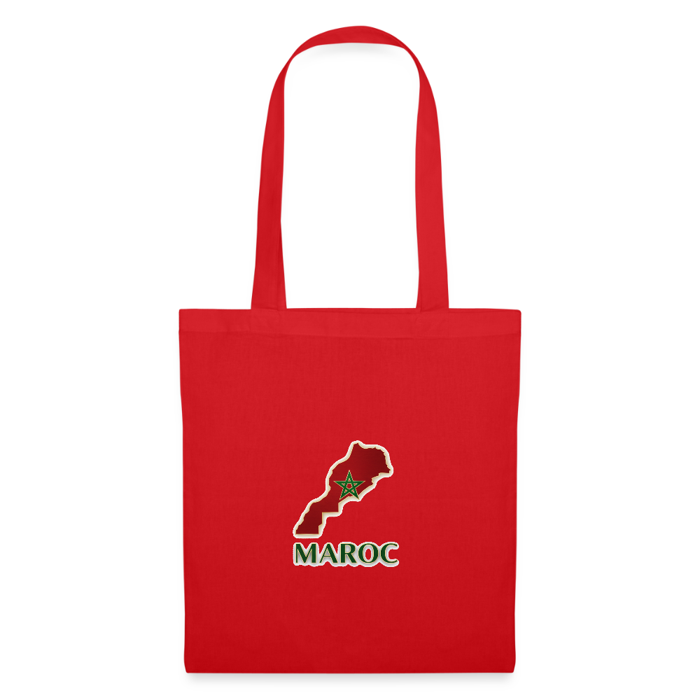 Tote Bag - red