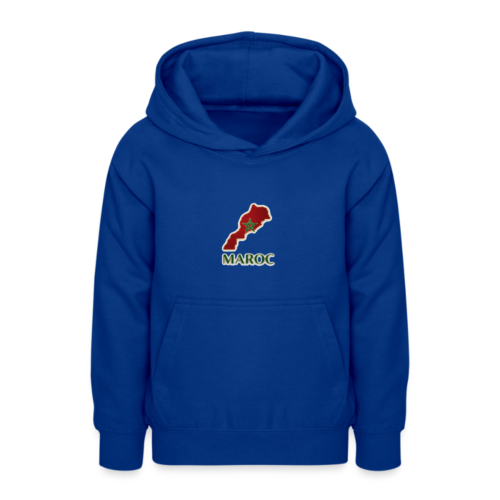 Teen Hoodie - bright royal