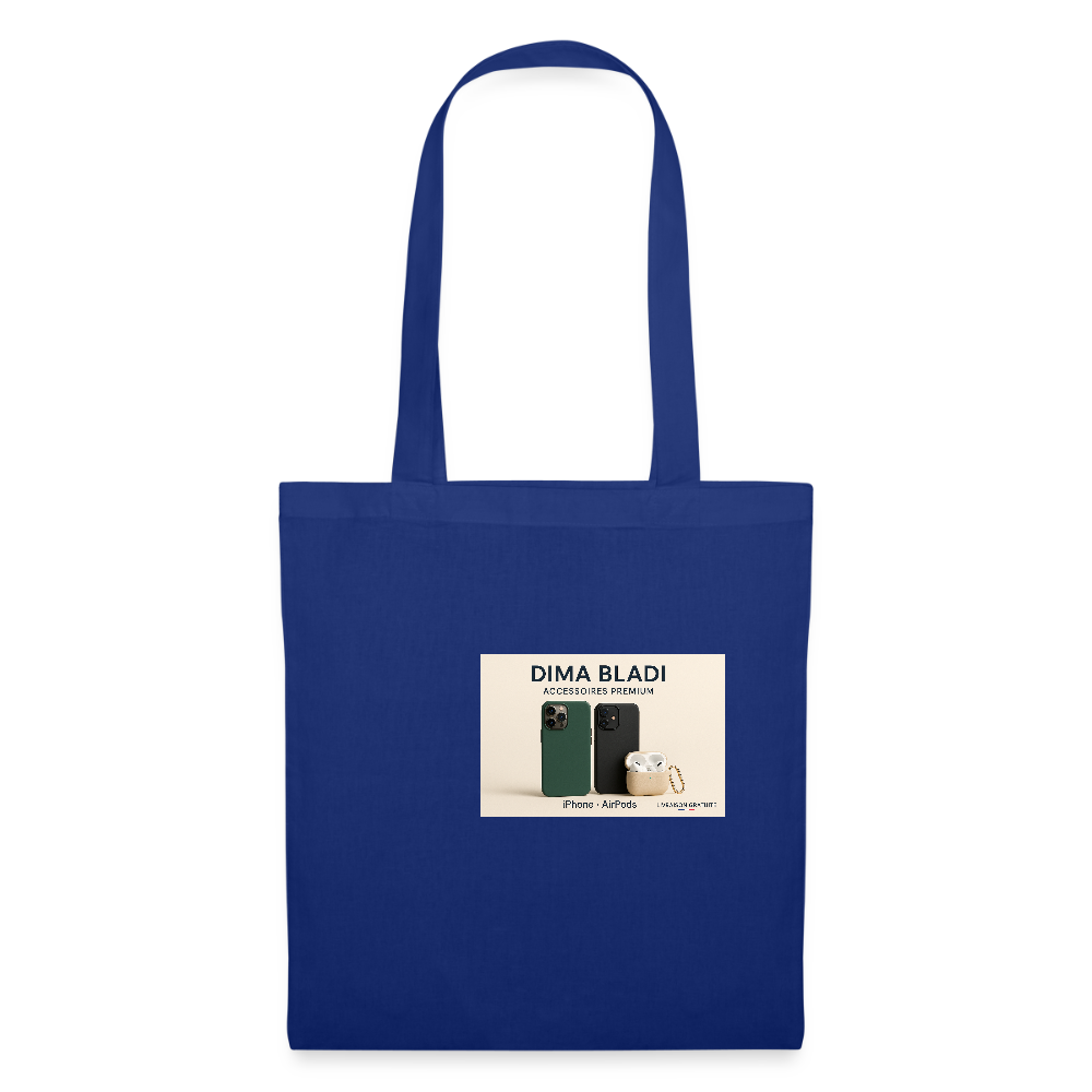 Tote Bag - royal blue
