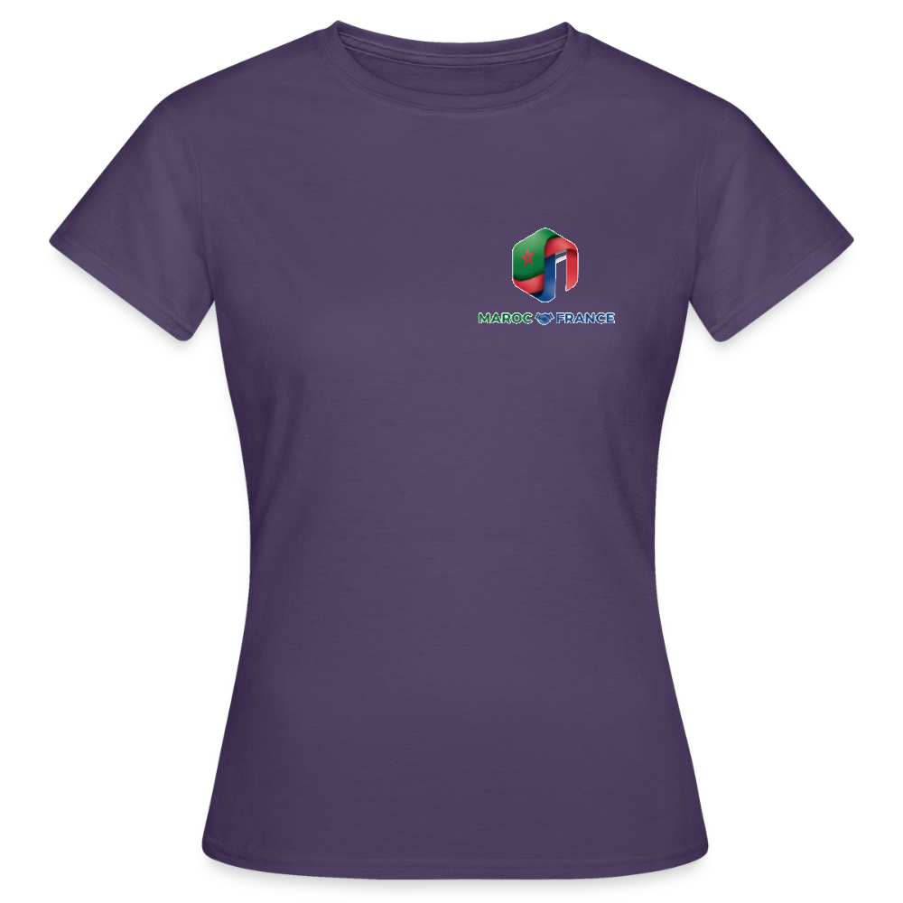 Women's T-Shirt - dark purple