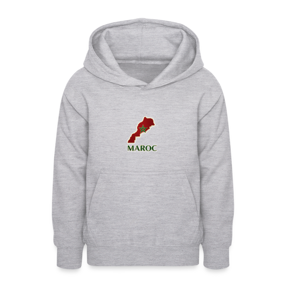 Teen Hoodie - light heather grey