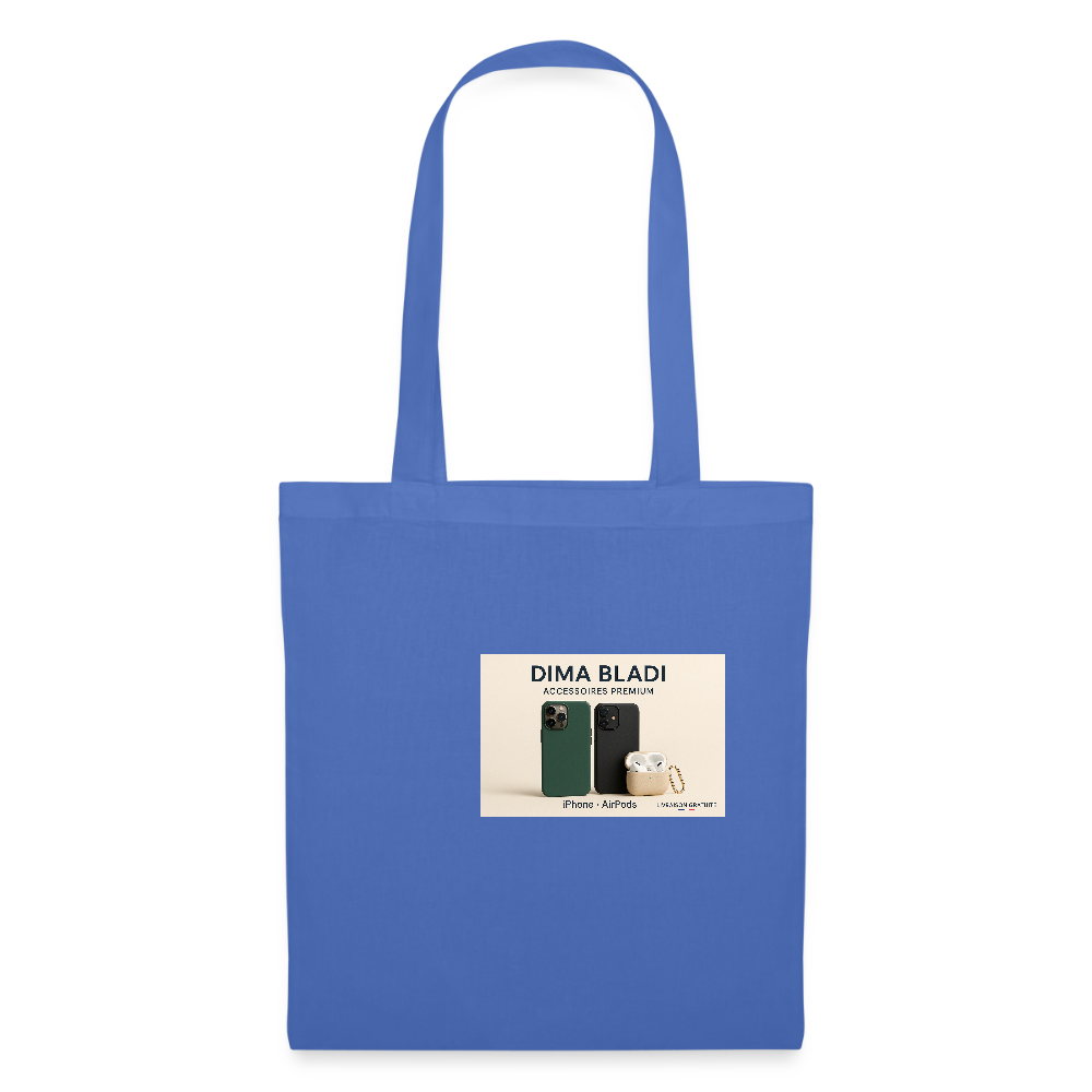 Tote Bag - light blue