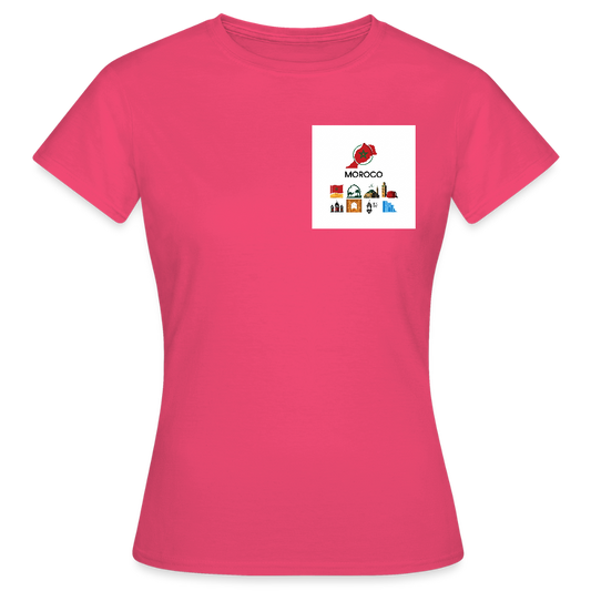 T-shirt Femme - azalea