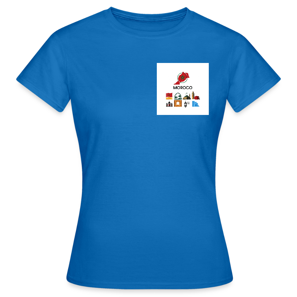 Women's T-Shirt - royal blue