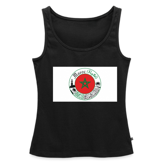 Débardeur Premium Femme - black