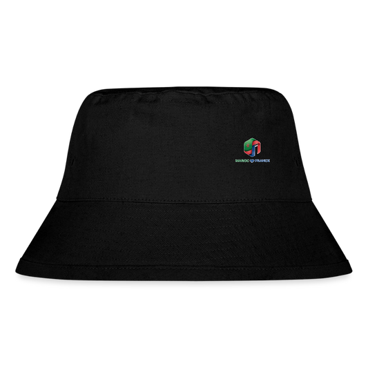 Stanley/Stella Recycled Bucket Hat - black