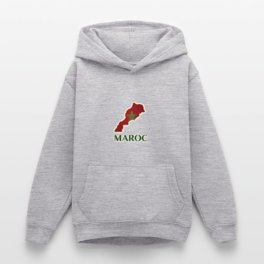 Teen Hoodie - light heather grey