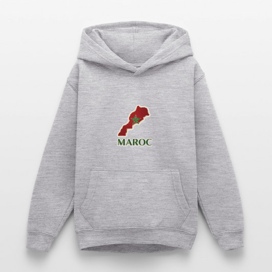 Teen Hoodie - light heather grey