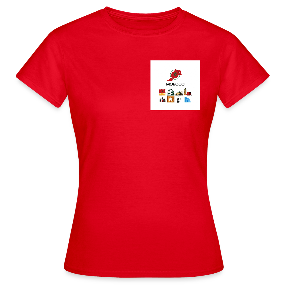 T-shirt Femme - red